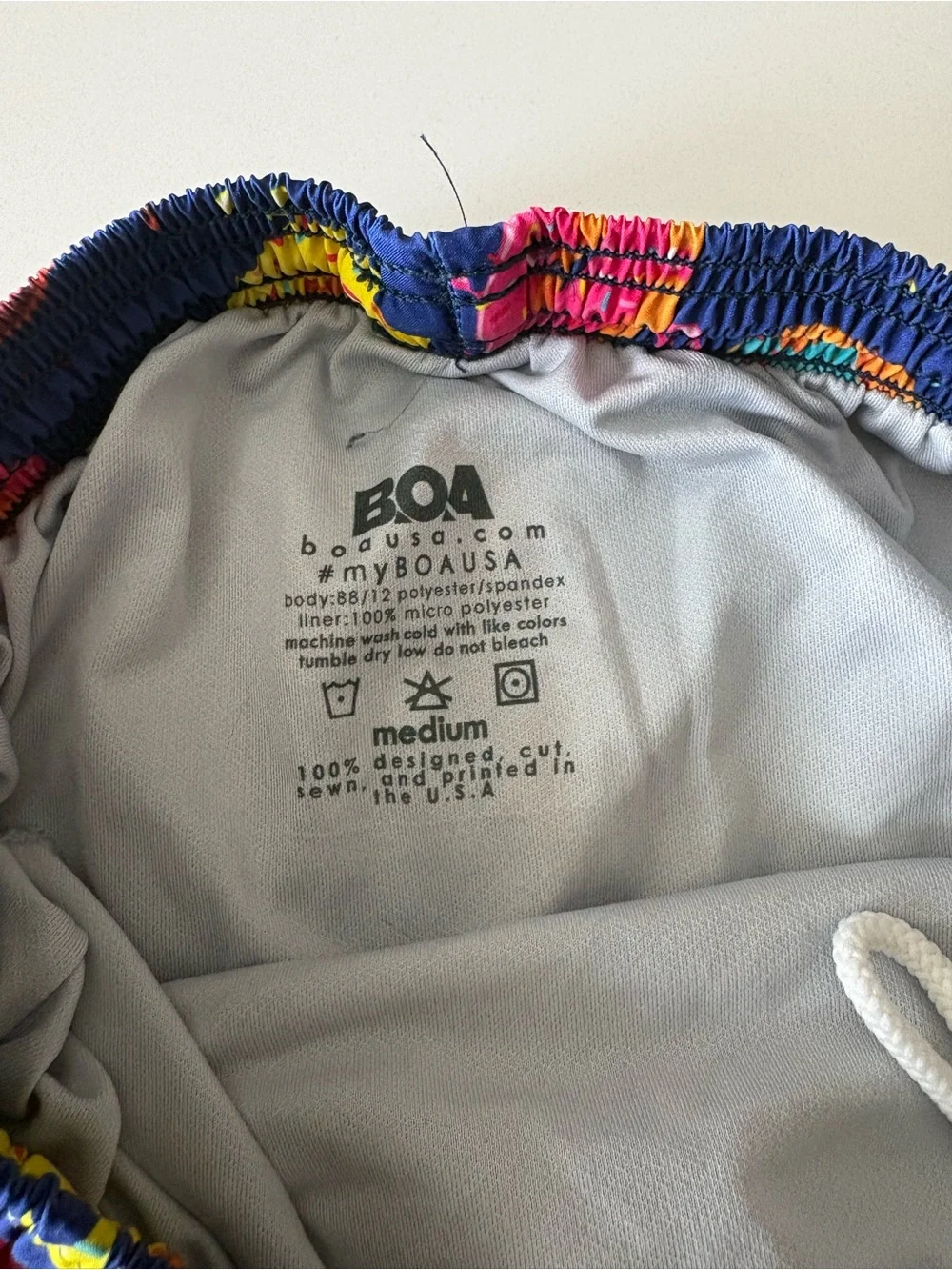 BOA | Men’s Split Running Short - EUC